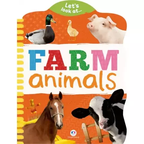 LIVRO FARM ANIMALS