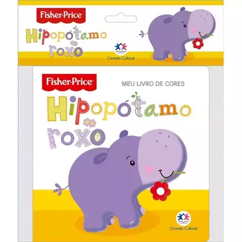 Livro Fisher Price - Cores Autor: C Banho 9788538091134 CC
