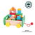 BDM29 - BRINQUEDO DE MADEIRA - MONTA E DESMONTA - 7898706186837 PQ