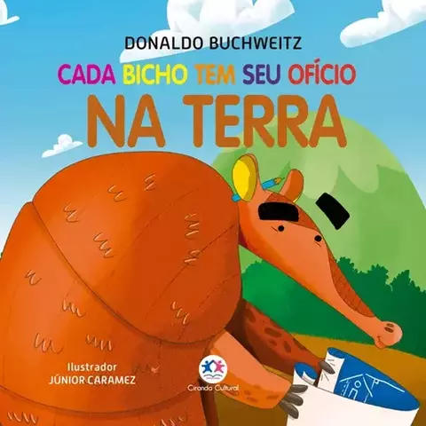 Livro Cada bicho tem seu ofício - n Cartonado 9786526100257 CC