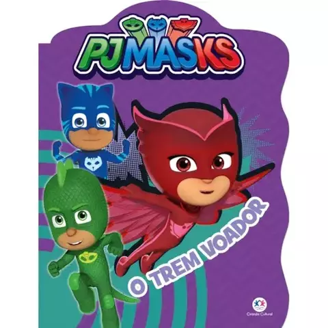 LIVRO PJ MASKS - O TREM VOADOR
