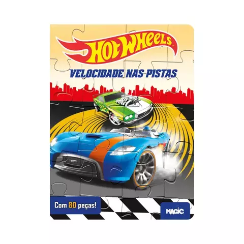 Hot Wheels - Velocidade na pista (Magic Kids) 9786555000719 MK