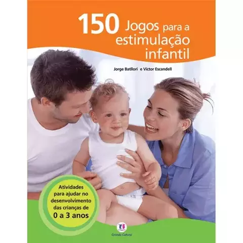 Livro 150 jogos para a estimulação Capa dura 9788538000471 CC