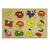ENCAIXE DIVERTIDO COM PINOS MDF UN FRUTAS 0-336.46.343 TM