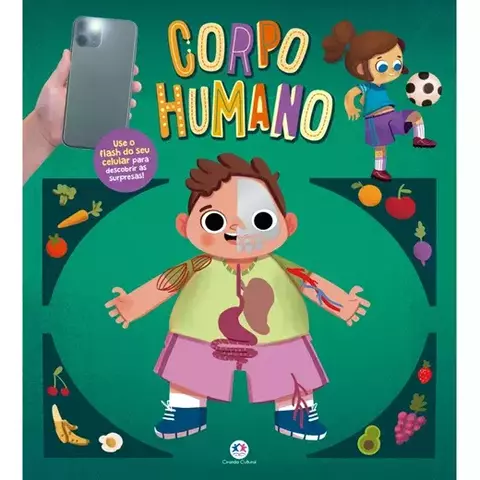 Livro Corpo humano Autor: Paloma Bl Brochura 9786555003918 CC