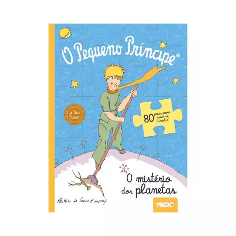 O Pequeno Principe - O misterio dos planetas (Magic Kids) 9788538092070 MK