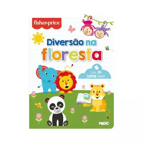 Fisher-Price - Diversao na floresta (Magic Kids) 9788538098096 MK