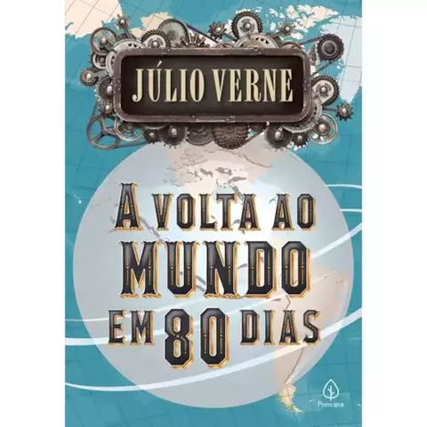 Livro A volta ao mundo em 80 dias 9788594318145 CC