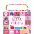 Livro Vamos aprender letra cursiva Escreva e apague 9786526112175 CC