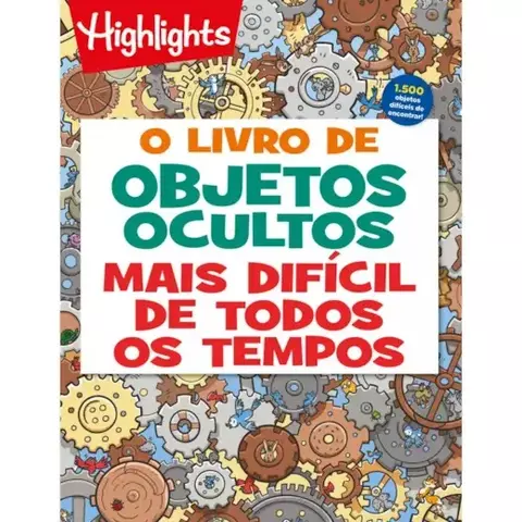 O LIVRO DE OBJETOS OCULTOS MAIS DIFICIL DE TODOS OS TEMPOS