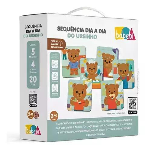 SEQUENCIA DIA A DIA DO URSINHO 7085 BBB