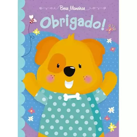 Livro Obrigado! 9788538068716 CC