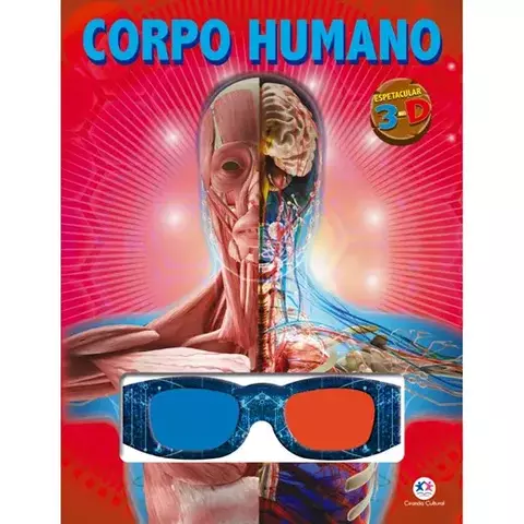 Livro Corpo humano Autor: Paloma Bl Grampeado 3-D 9786526105504