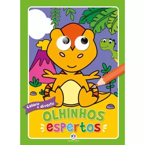 Livro Olhinhos espertos Autor: Brij Grampeado 9786555009262 CC