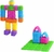 MINI BLOQS 120 PECAS 1241 PK - comprar online