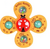 BABY SPINNER QUADRUPLO UN SORTIDO TM JOANINHA
