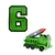 COLECAO NUMEROS SURPRESA 5 6 7 DM - comprar online