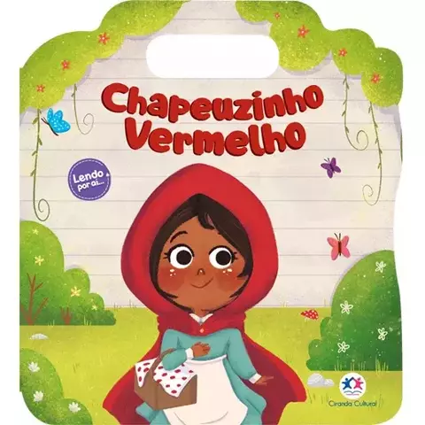 Livro Chapeuzinho Vermelho Autor: C Cartonado com alça 9786555000139 CC