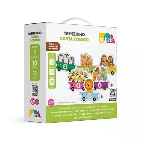 TRENZINHO CONTA COMIGO 7080 BBB