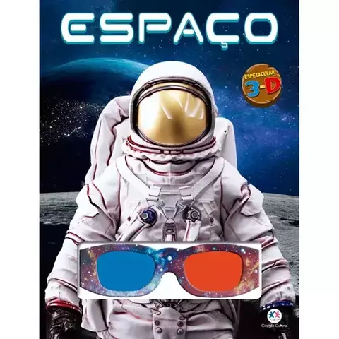 Livro Espaço Autor: Paloma Blanca A Grampeado 3-D 9786526105467 CC