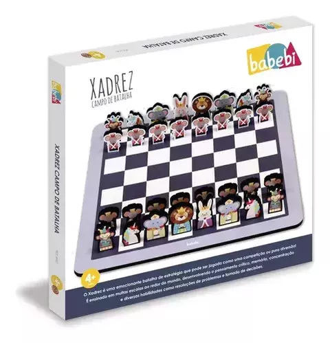 XADREZ CAMPO DE BATALHA 77022 BBB