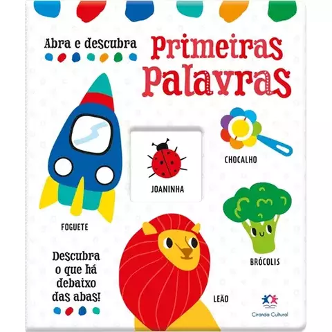 Livro Primeiras palavras 9786555002911 CC