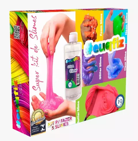 #EUQFIZ SLIMES SUPER KIT DE SLIMES BRI0234