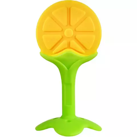 FRUTINHA SENSORIAL DE SILICONE RF2 UN LARANJA TM