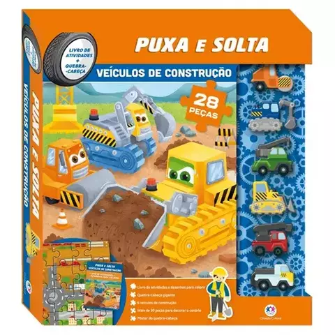 Livro Veículos de construção Autor: Box presente 9786526109687 CC