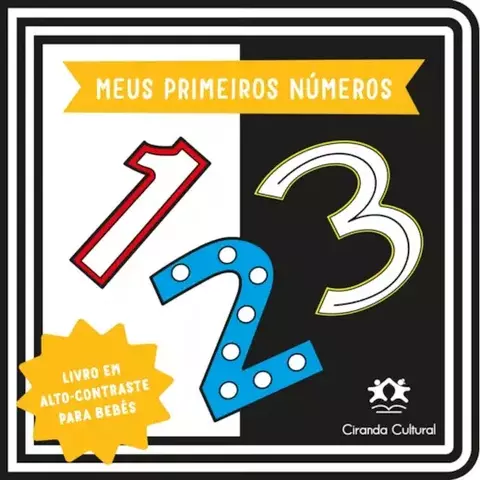 Livro Meus primeiros numeros 9786526121573 CC