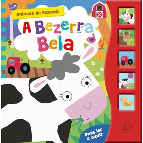 LIVRO SONORO A BEZERRA BELA 9788538079460 CC