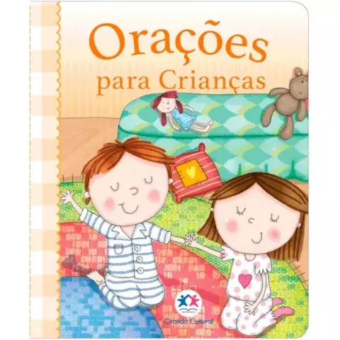 Livro Orações para crianças Autor: Almofadado pequeno 9788538084945 CC