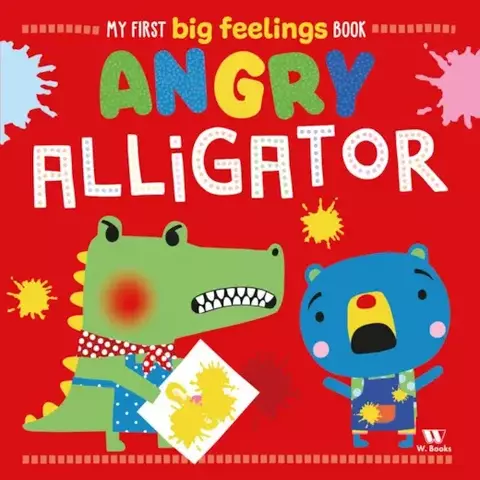 LIVRO ANGRY ALLIGATOR- COLEÇÃO INGLES