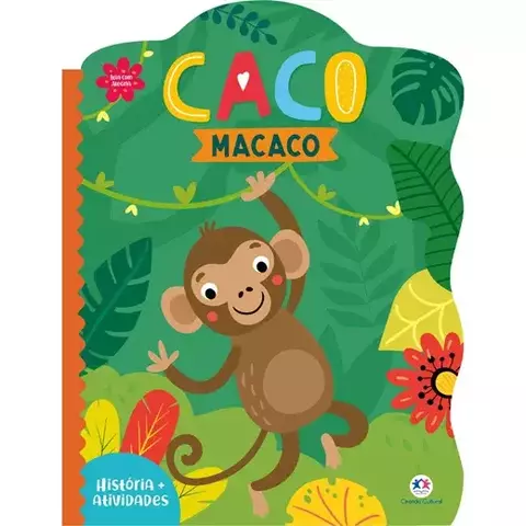 Livro Caco Macaco 9788538091028 CC