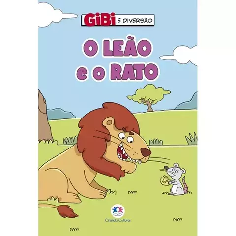 Livro O leão e o rato Autor: Paloma Gibi 9786555005578 CC