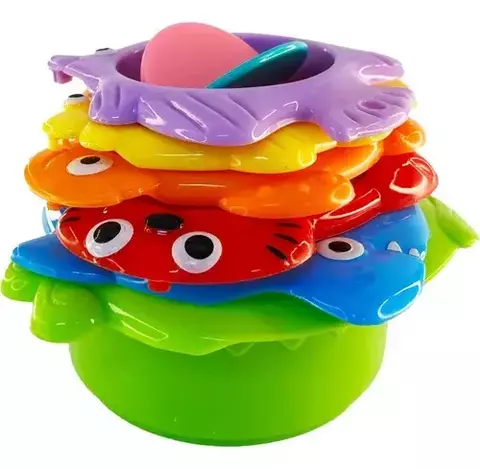 TORRE DIVERTIDA 6 POTES UN SORTIDO TM