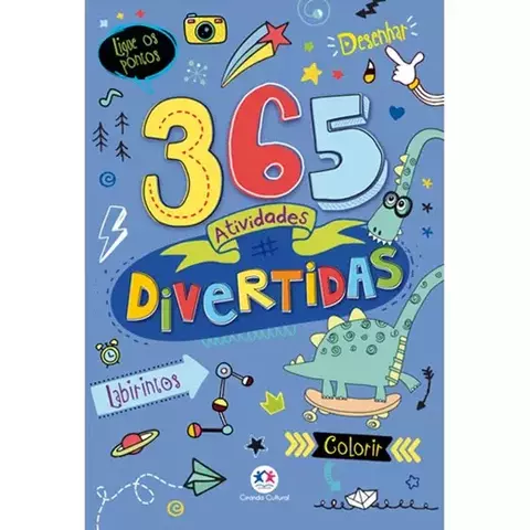 Livro 365 atividades divertidas 365 atividades 9788538089780 CC