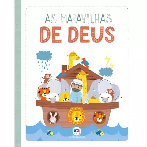 Livro As maravilhas de Deus Autor: Almofadado pequeno 9786555002485 CC