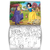 COPIE E PINTE CLASSICOS: CINDERELA E BRANCA DE NEVE - comprar online