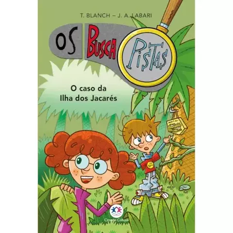 LIVRO OS BUSCAPISTAS - O CASO DA ILHA DOS JACARES - LIVRO 5