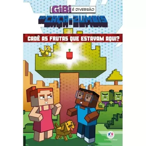 Livro Os caça-zumbis - Cadê as frut Gibi 9788538099369 CC