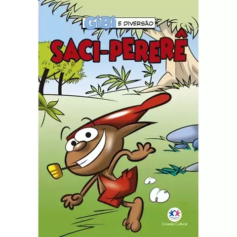 Livro Saci-Pererê Autor: Paloma Bla Gibi 9786555006100 CC