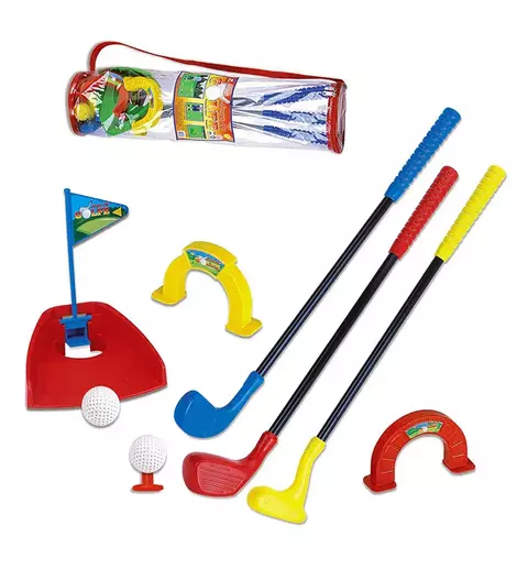 JOGO DE GOLFE / SACOLA BK