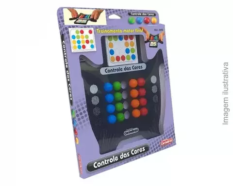 CONTROLE DAS CORES-REF.:5055 3955 CB