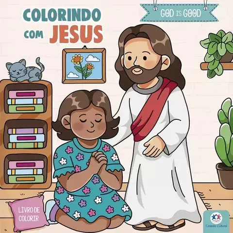 Livro Colorindo com Jesus 9786526121931 CC