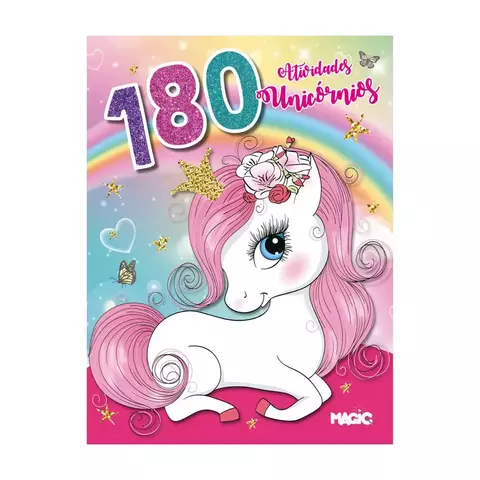 180 atividades - Unicornios 9788538098454 MK