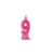 VELA_GLITTER_N9_ROSA_APAGA_E_ACENDE