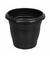 VASO_PARA_PLANTAS_PRETO_REDONDO