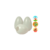 KIT_3_CASQUINHAS_BRANCA_COM_ADESIVO_REF:8348