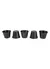 MINI_VASO_REDONDO_PARA_SUCULENTAS_PRETO_5_UNIDADES_REF:2805